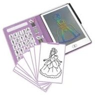 KIDYWOLF joonistustahvel Princess, KIDYDRAW-MINI-PRI