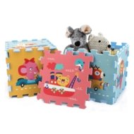 SUNTA laste puslematt Transport ja Loomad, 9 osa, 3087