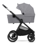 KINDERKRAFT universaalne käru 2IN1 NEA 2.0, platinum grey, KSNEA002GRY2000