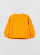OVS GIRL9-36M SWEATSHIRTS 2M 9-12 ORANGE 001823705