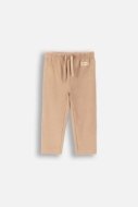 COCCODRILLO joggers FRIENDS TOGETHER BOY NEWBORN, beige, ZC4122102FBN-002-086, 86 cm