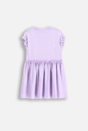 COCCODRILLO lühikeste varrukatega kleit REBEL GIRL KIDS, lilla, WC5129202RGK-016-122, 122 cm