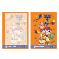 DODO maagiline veega värvimisraamat Paw Patrol – Puhkus, 200629