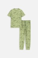 COCCODRILLO pidžaama PYJAMAS, roheline, WC4448206PJS-011-140, 140 cm