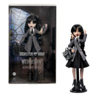 MONSTER HIGH X WEDNESDAY kollektsiooni nukk - Wednesday, HXJ04