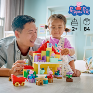 10467 LEGO® DUPLO® Põrsas Peppa peremaja