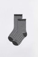 COCCODRILLO sokid SOCKS GIRL, graphite, ZC1382216SOG-020