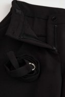 COCCODRILLO püksid BACK TO SCHOOL GIRL, must, WC5119101BSG-021-164, 164 cm