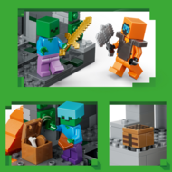 21587 LEGO® ZOMBIE DUNGEON