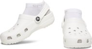 CROCS sokid, valged, 207799-100 S suurus