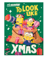 BIP advendikalender MINIONS, 75 g., BIP0074