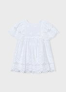 MAYORAL kleit, white, 3.923-81, 140 cm