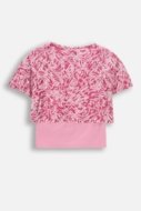 COCCODRILLO short sleeved t-shirt, pink, size