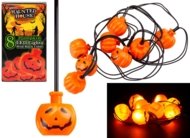 HAUNTED HOUSE LED kõrvitsate valguskomplekt, 976216