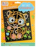 MOXY holograafiliste kleepsude komplekt, assortii, 100085