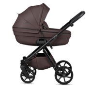 TUTIS universaalne käru UNO 6+ LEATHER 2/1, Cioccolata, 1602177