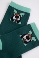 COCCODRILLO sokid SOCKS BOY, roheline, cm
