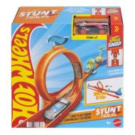 HOT WHEELS Stunt Tracks loopi ja hüppe rada, assortii, JHK76