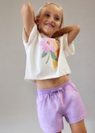 MAYORAL lühikeste varrukatega t-särk +peapael, bone, 3.010-94, 116  cm