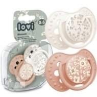 LOVI dünaamilised silikoon lutid, Blossom Ivory, 0-6 k, 2 tk.,  22/921_newgirl