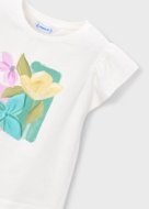 MAYORAL varrukateta t-särk, natur-lake, 3.007-85, cm