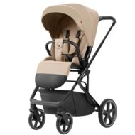 CARRELLO universaalne käru ALFA 2IN1, Natural beige, CRL-6522
