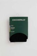 COCCODRILLO sukad TIGHT MICROFIBRE COLORFUL, must, ZC5380401TMC-021-104, 104/110 cm