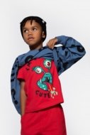 COCCODRILLO kapuutsiga pusa EVERYDAY BOY A, sinine, WC4132301VBA-014-