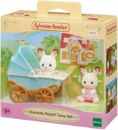 SYLVANIAN FAMILIES  Kaksikud jänesed + vanker  2206/5018