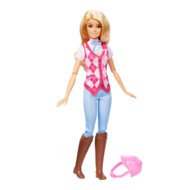 BARBIE ratsutaja nukk  Malibu, HXJ38