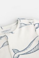 COCCODRILLO pükskostüüm UNDERWEAR OCEAN BOY, valged, WC4404301UOB-001-0