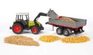 Bruder Tractor with frontloader Claas Nectis 267 F,2821