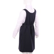 MAMAJUM sarafan slim fit 10-000015, sinine, 146/152 cm