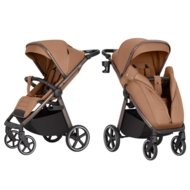 CARRELLO käru BRAVO SL DELUXE, Caramel beige, CRL-5520 