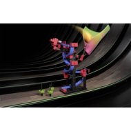FISCHER TECHNIK konstruktor Lauatennise bowling, 569017