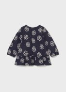 MAYORAL kleit, navy, 2.918-48, 4 cm