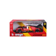 BBURAGO 1:18 võidusõiduautomudel Ferrari Racing 499P 24H Le Mans, 18-16303