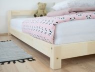 BENLEMI voodi DREAMY, 90x200 cm., White, 0004/90X200-BIL-BIL