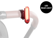 HAUCK jalutuskäru valgus LED, Black, 618769