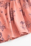COCCODRILLO dress FLOWERS GIRL NEWBORN, roosa, ZC4129101FGN-007-086, 86 cm