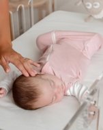 SWEETDREAMERS beebi magamiskott, pink, 2,5 TOG, 0-3m., 820743