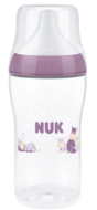 NUK pudel silikoonist lutiga PERFECT MATCH, M, 260 ml, SK117