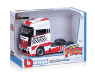 BBURAGO 1:43 veoauto Custom Cabs, assort., 18-32200