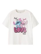 NAME IT STITCH t-särk, 13255848-F0EEE9 134-140 cm