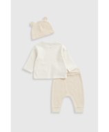 MOTHERCARE pikkade varrukatega särk, püksid ja müts, GF290