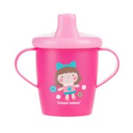 CANPOL BABIES mittelekkiv tass 250 ml, roosa, 31/200_pin