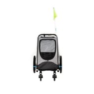BABYTROLD käru ROADRUNNER 3in1, Black/Grey, 14-08S