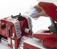 BRUDER 1:16 MACK Granite Fire engine with ladder and waterpump, 02821
