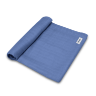 LIONELO mähkimistekk, Blue denim, LO-BAMBOO SWADDLE