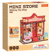 ROLIFE puidust konstruktor Mänguasjapood, DS044